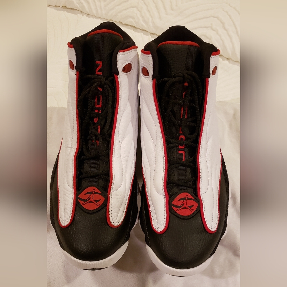 Air Jordan Pro Strong 'Black Varsity Red' Basketball Shoes